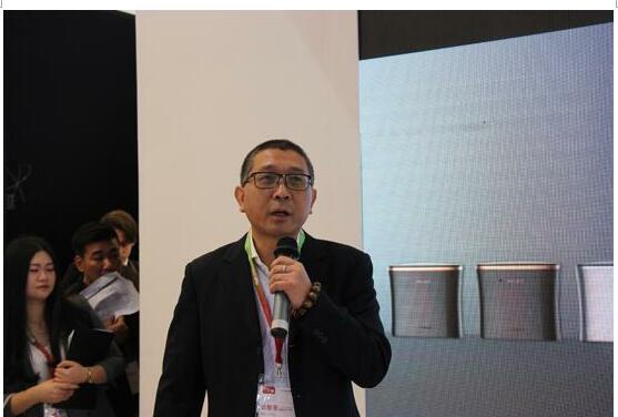 华体会（中国）净水机亮相2017年AWE 深耕健康用水领域2